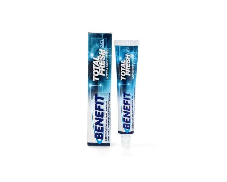 MALIZIA Benefit Total Fresh Gel Toothpaste 75ml