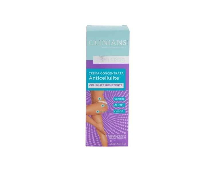 Anti-Cellulite Cream for Targeting Belly, Buttocks, and Thighs 150ml