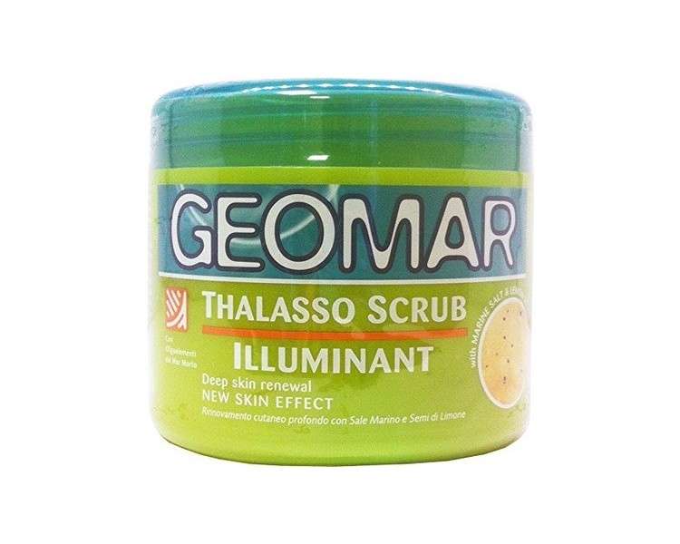 Geomar Thalasso Scrub Illuminant 600g