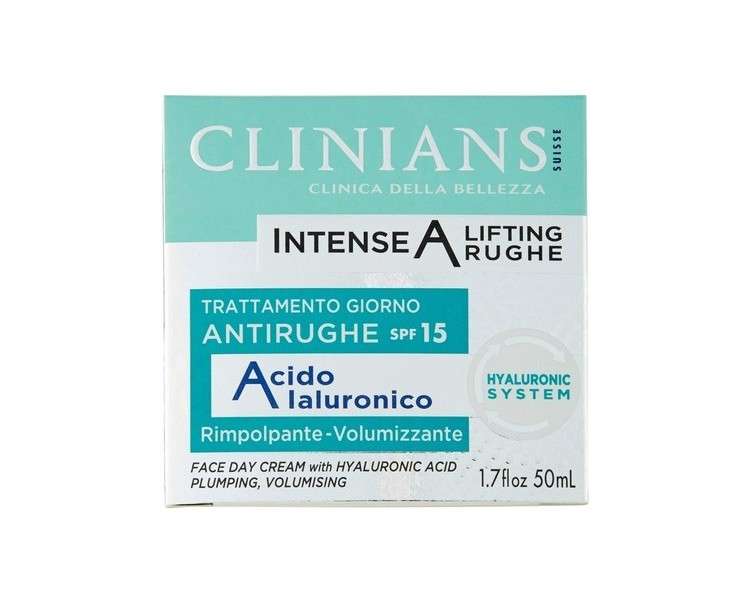 Clinians Intense A Lifting Rughe Repairing Face Cream