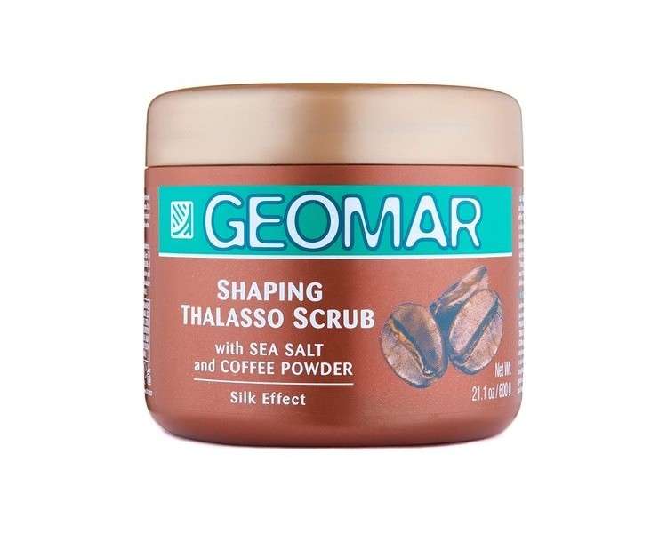 GEOMAR Thalasso Scrub Remodeling Salt and Coffee Body Scrub 600g