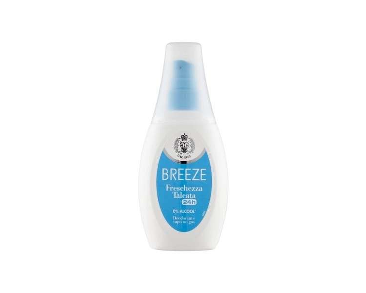 Breeze Talc Spray Deodorant 75ml