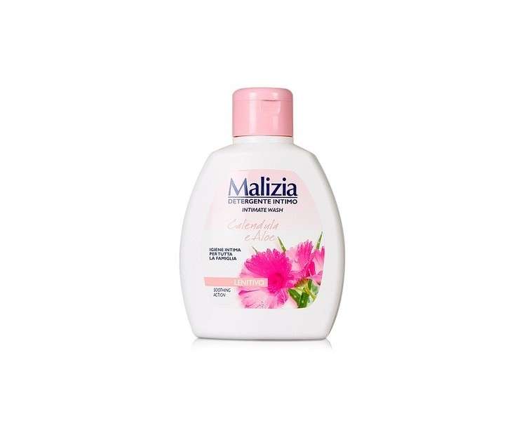 Intimate Cleanser with Calendula and Aloe 200ml