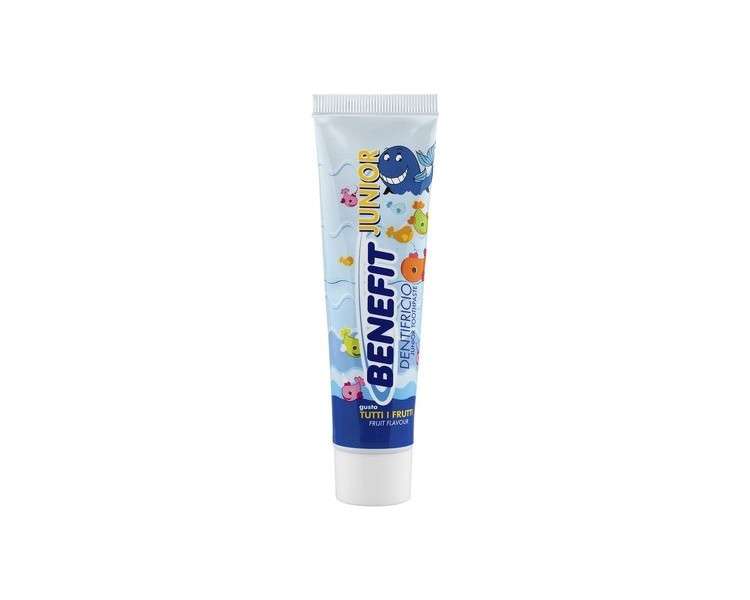 Malizia Benefit Children Toothpaste tutti frutti 50ml