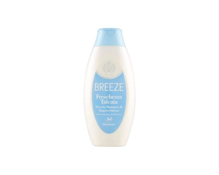 Breeze Refreshing Foam Bath 400ml with Talc