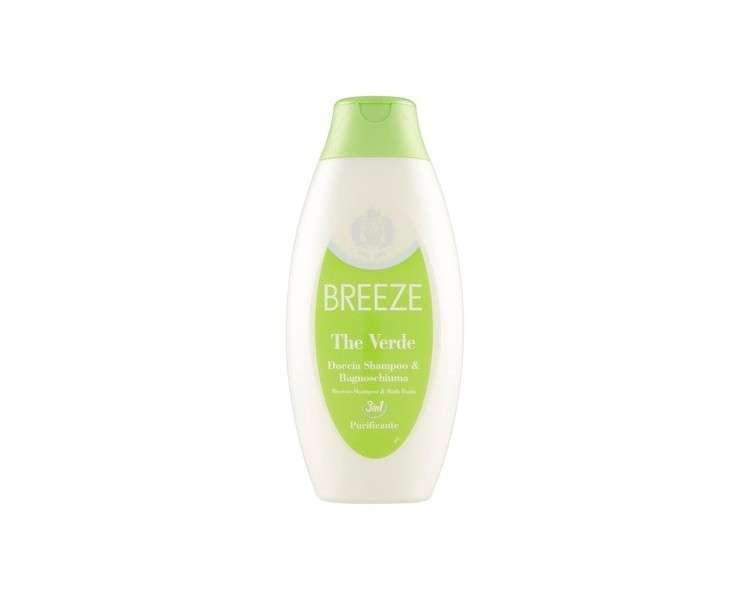 Breeze Green Tea Bath Foam 400ml