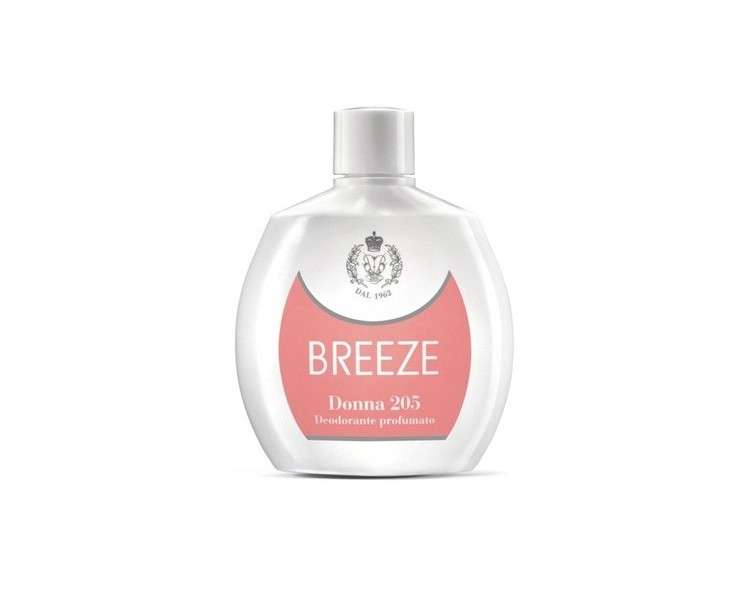 Breeze Deodorant Donna No Gas 100ml