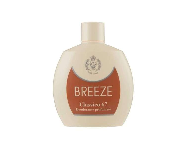 Breeze Classico 67 Deodorant Squeeze Without Gas 100ml