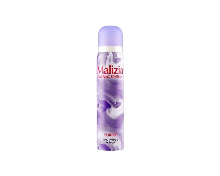 Purple Women's Deodorant Spray 100ml