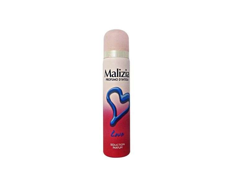 Malizia Donna Love Body Spray Deodorant 75ml