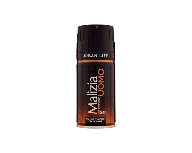 Malizia Uomo Urban Deodorant EdT 150ml