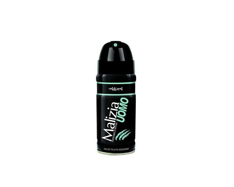 Malizia Aqua Eau de Toilette Deodorant 150ml
