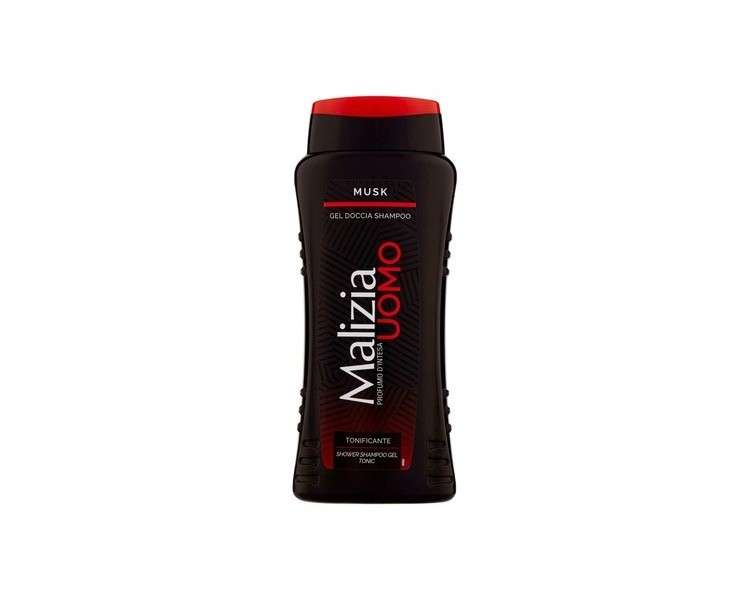 Malicia Shower Gel Shampoo for Men - Scent of Understanding 250ml