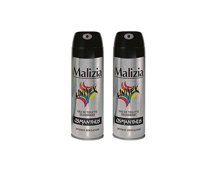 Malizia Uomo Osmanthus Deodorant Spray 125ml