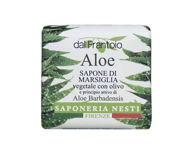 Nesti Dante Dal Frantoio Olive Oil Vegetal Soap with Aloe Vera 100g/3.5oz