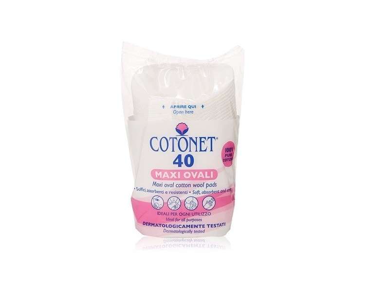 Cotonet Maxi Makeup Remover Pads 40 Count