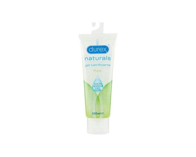 Durex Naturals Natural Intimate Gel with 100% Natural Ingredients 100ml