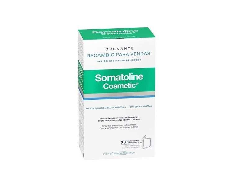 Somatoline Cosmetic Remodeling & Draining Refills Bandages