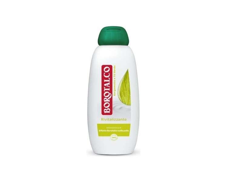 Borotalco Rivitalizzante Bath Foam Bergamot and Green Tea 450ml