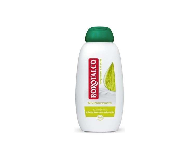 Borotalco Bath Foam Bergamot and Green Tea 20.28fl.oz 600ml