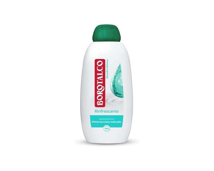 Borotalco Bath Foam with White Musk 20.28fl.oz 600ml