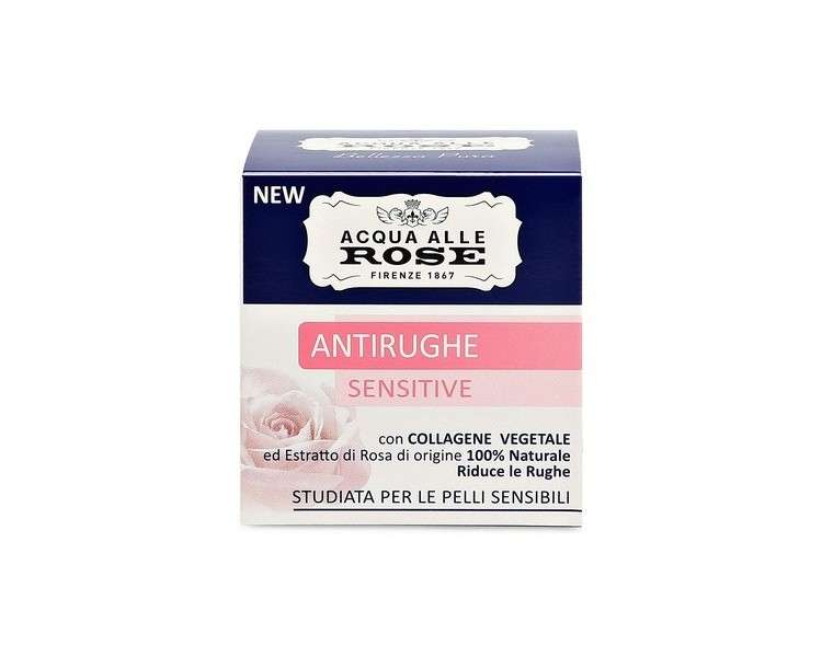 Anti-Wrinkle Sensitive Face Cream for Delicate Skin 50ml