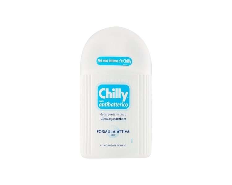 Chilly Intimo Antibacterial Soap with Formula 200ml