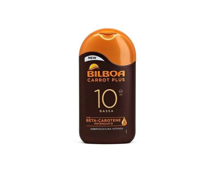 Carrot Plus Sunscreen Lotion SPF 10 Low Protection 200ml