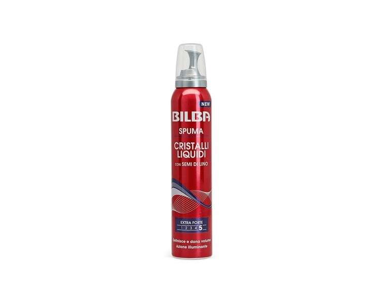 BILBA Extra Strong Hold Volume Foam 200ml - Hair Colorants