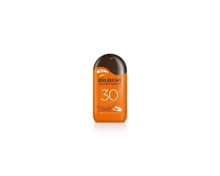 Körpersonnenschutz Coconut Beauty SPF 30 High Protection Sunscreen 200ml