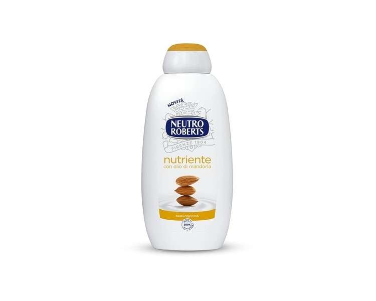 Neutro Roberts Bath Foam with Almond Oil 20.28fl.oz 600ml