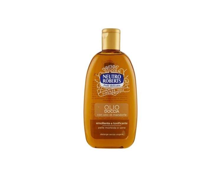 Neutro Roberts Shower Almond Oil for Dry Skin 250ml 8.45 fl.oz