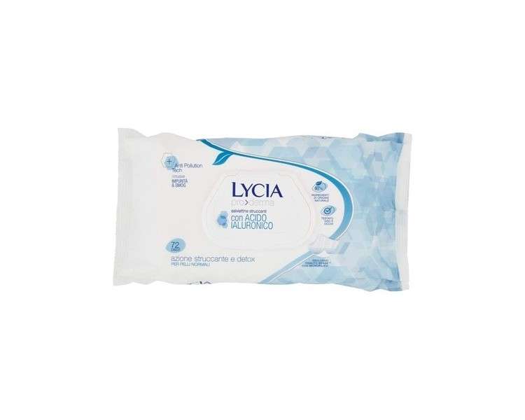 Pro Derma Hyaluronic Acid 72 Wipes