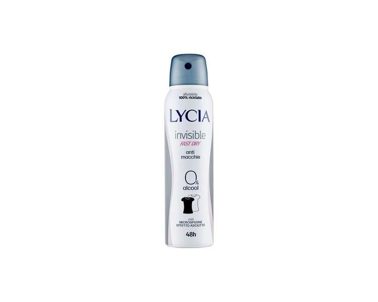 Lycia Invisible Fast Dry Antiodorant 150ml