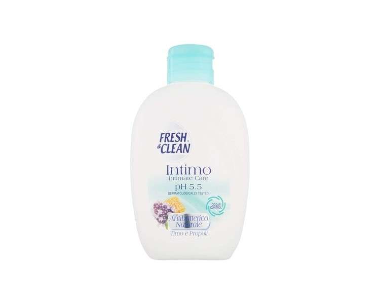 Fresh & Clean Intimo with Natural Thyme and Propolis Antibacterial 200ml