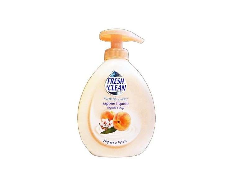 Fresh & Clean Yogurt and Angel Liquid Soap 300ml