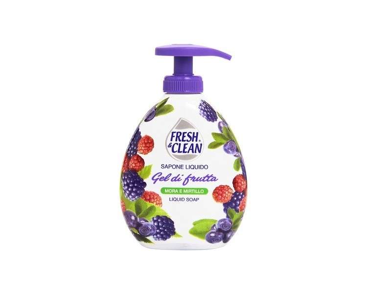 Fresh & Clean Liquid Soap Blackberry & Cranberry 300ml