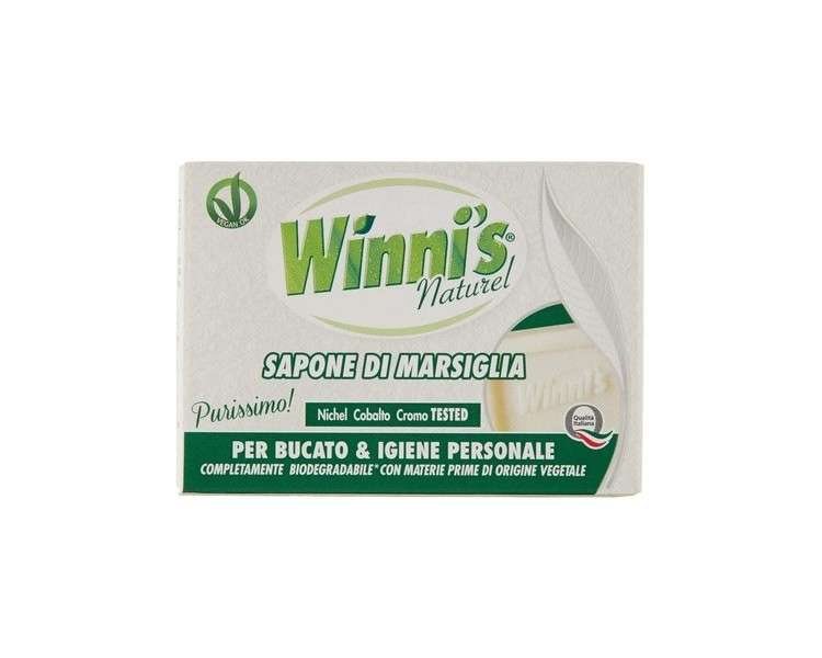 Winni's Natural Italian Marseille Soap with Lemon Balm Oil 250g