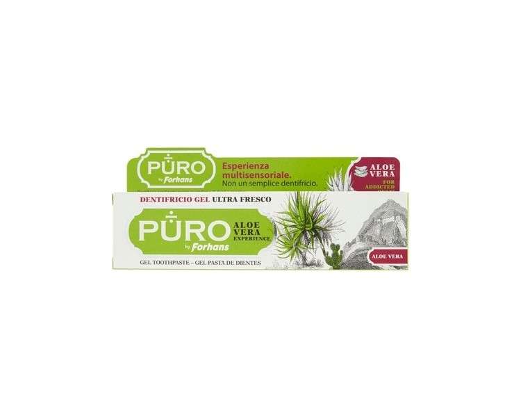 Forhans Puro Aloe Vera Gel Toothpaste - Italian Style and Pizzazz