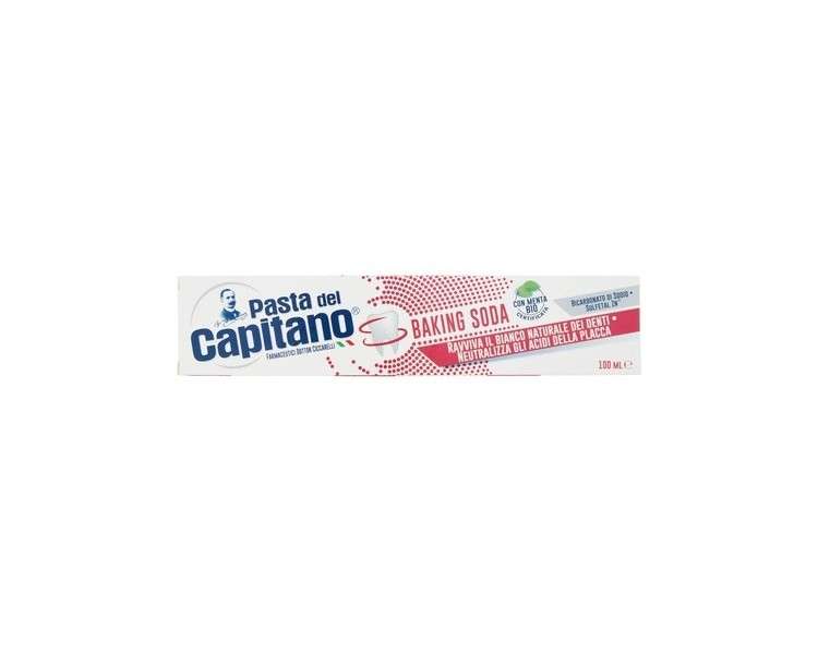 Pasta del Capitano Toothpaste 100ml
