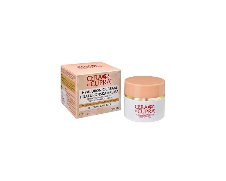 CERA DI CUPRA Hyaluronic Cream Protective and Nourishing 50ml