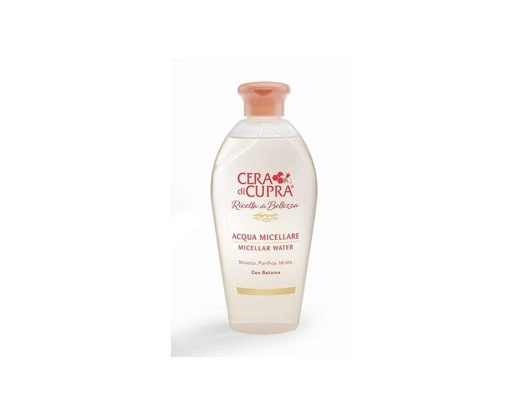 CERA DI CUPRA Micellar Water 200ml