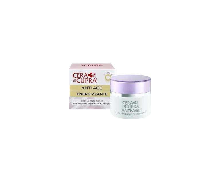 Cera di Cupra Face Cream Anti-Age Energizing White Jar 50ml