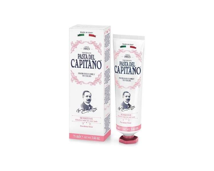 Pasta del Capitano 1905 Sensitive Toothpaste