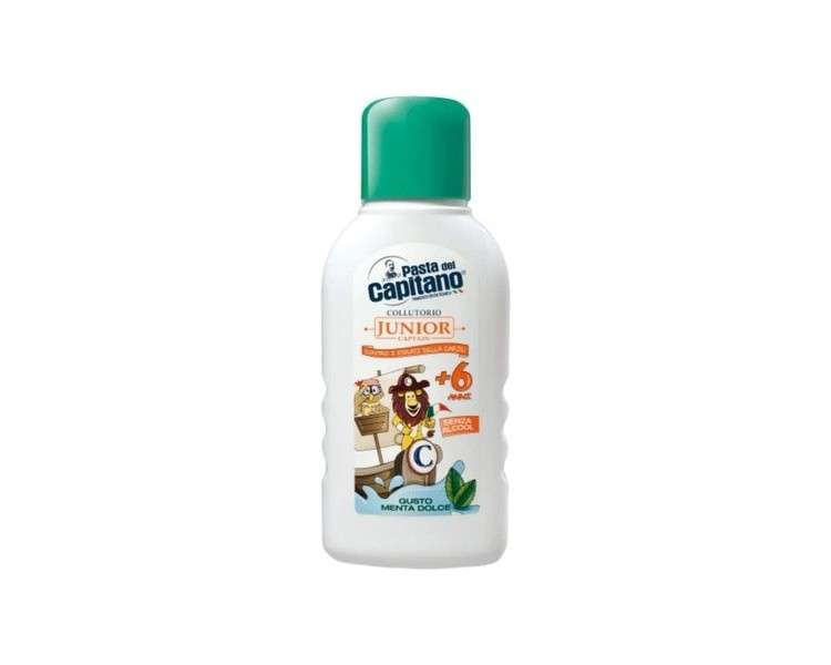 Pasta del Capitano Junior Mouthwash Sweet Mint 250ml