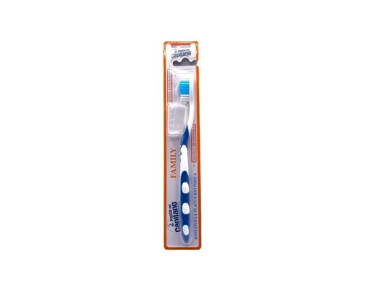 Pasta Del Capitano Family Toothbrush with Scratch-Resistant Bristles