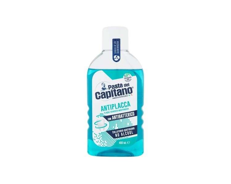 Pasta del Capitano Mouthwash Against Plaque 400ml