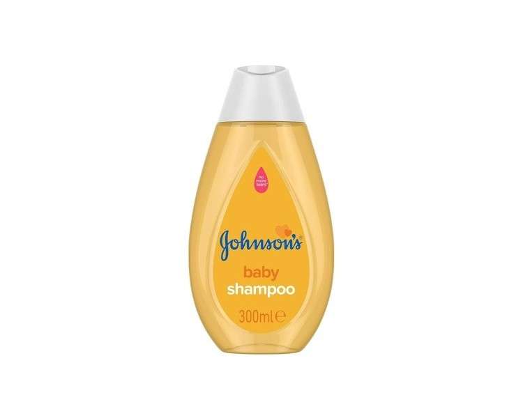 JOHNSON'S Baby Gold Shampoo 300ml