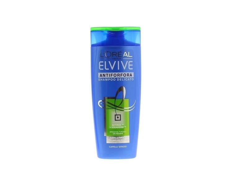 Elvive Delicate Anti-Dandruff Shampoo for Oily Hair 250ml