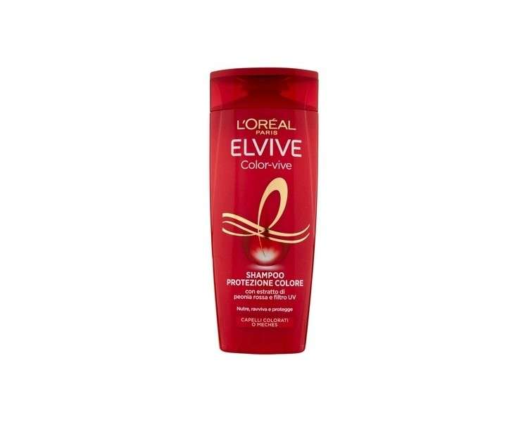 Elvive Shampoo Color Vive.250ml